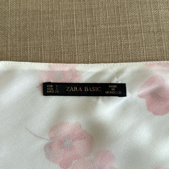 Zara Floral Wraparound Cami - Picture 6 of 8